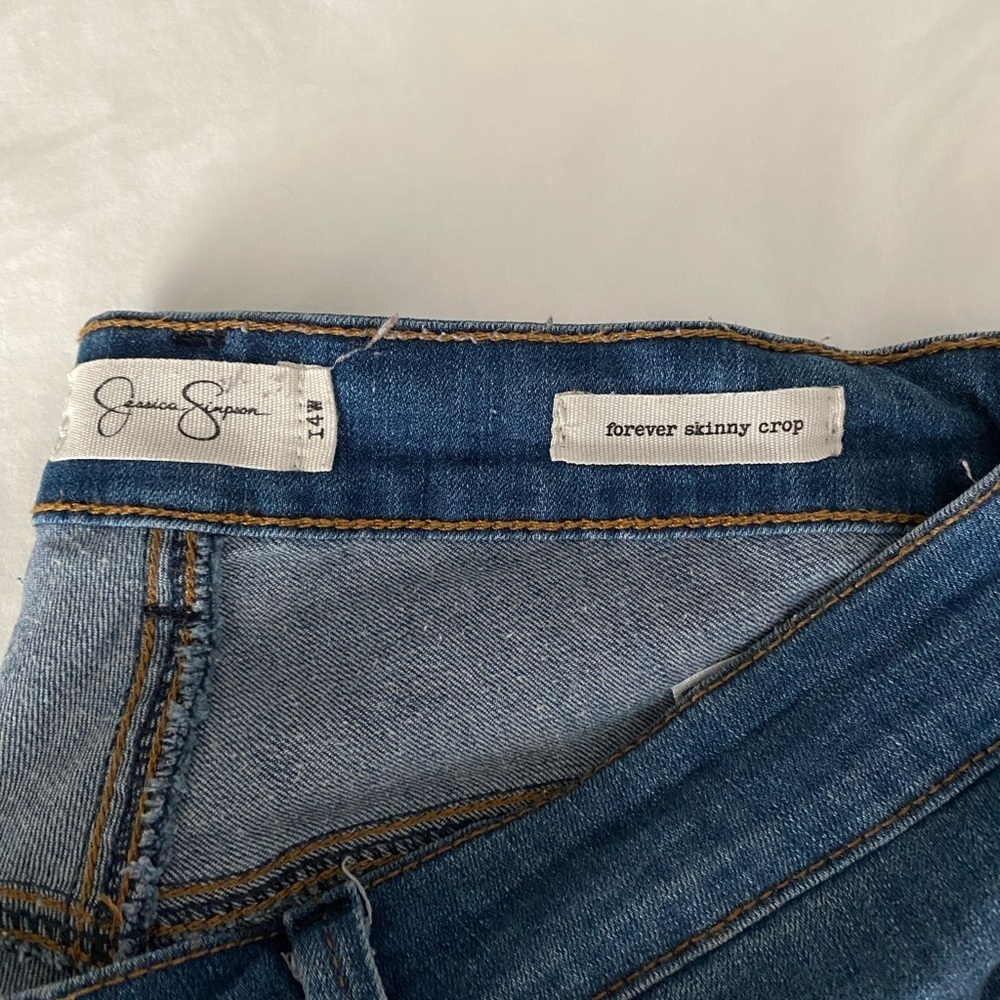 Classic Blue Denim Jeans by Jessica Simpson size 14W - Picture 4 of 4